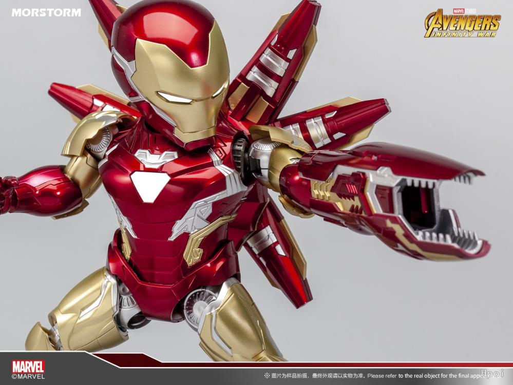 Avengers: Infinity War SD Iron Man Mark 85 Deluxe Model Kit Gallery Image 10