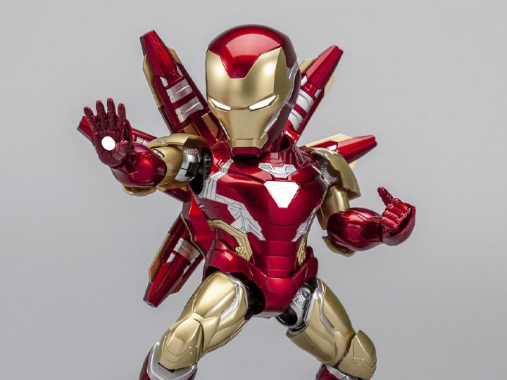 Avengers: Infinity War SD Iron Man Mark 85 Deluxe Model Kit Gallery Image 1