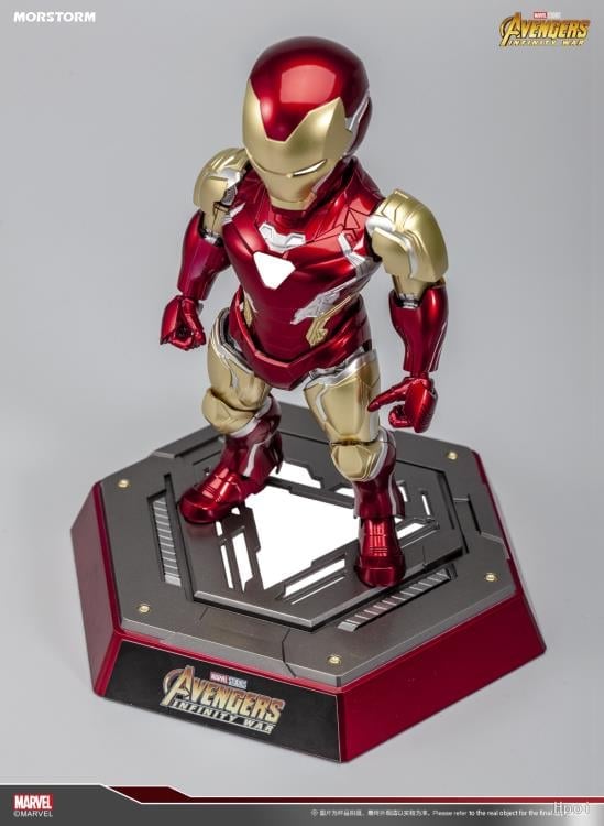 Avengers: Infinity War SD Iron Man Mark 85 Deluxe Model Kit Gallery Image 13