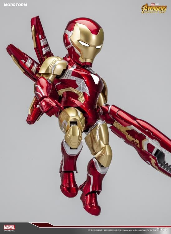 Avengers: Infinity War SD Iron Man Mark 85 Deluxe Model Kit Gallery Image 9