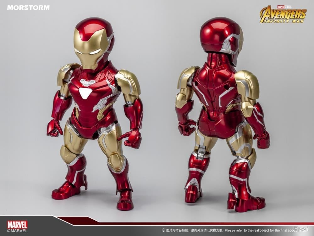 Avengers: Infinity War SD Iron Man Mark 85 Deluxe Model Kit Gallery Image 3