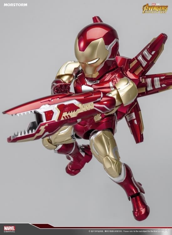 Avengers: Infinity War SD Iron Man Mark 85 Deluxe Model Kit Gallery Image 7