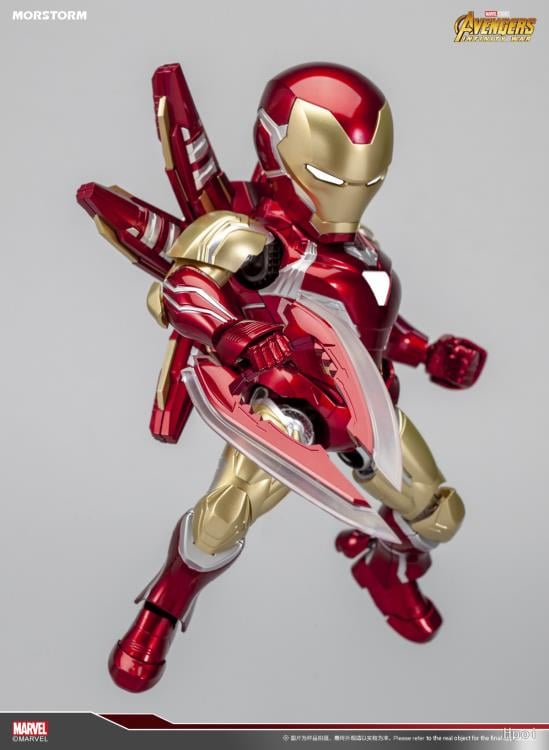 Avengers: Infinity War SD Iron Man Mark 85 Deluxe Model Kit Gallery Image 8