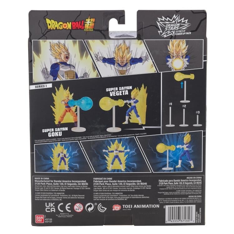 Dragon Ball Super Dragon Stars Power Up Pack Super Saiyan Vegeta Gallery Image 17