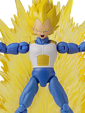 Dragon Ball Super Dragon Stars Power Up Pack Super Saiyan Vegeta Gallery Image 2