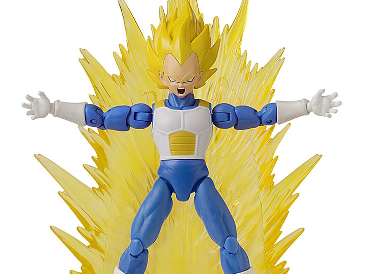Dragon Ball Super Dragon Stars Power Up Pack Super Saiyan Vegeta Gallery Image 1