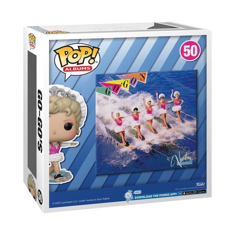 The Go-Go's Pop! Albums #50 Vacation Gallery Image 4