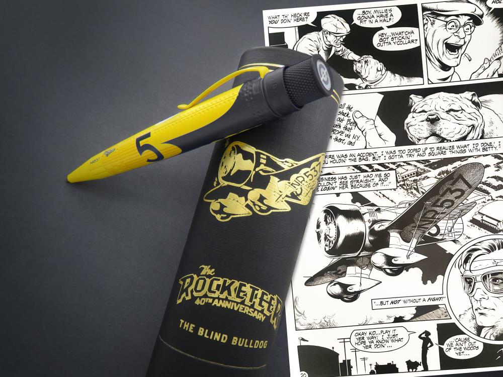 The Rocketeer The Blind Bulldog Limited Edition Collectible Pen Gallery Image 3