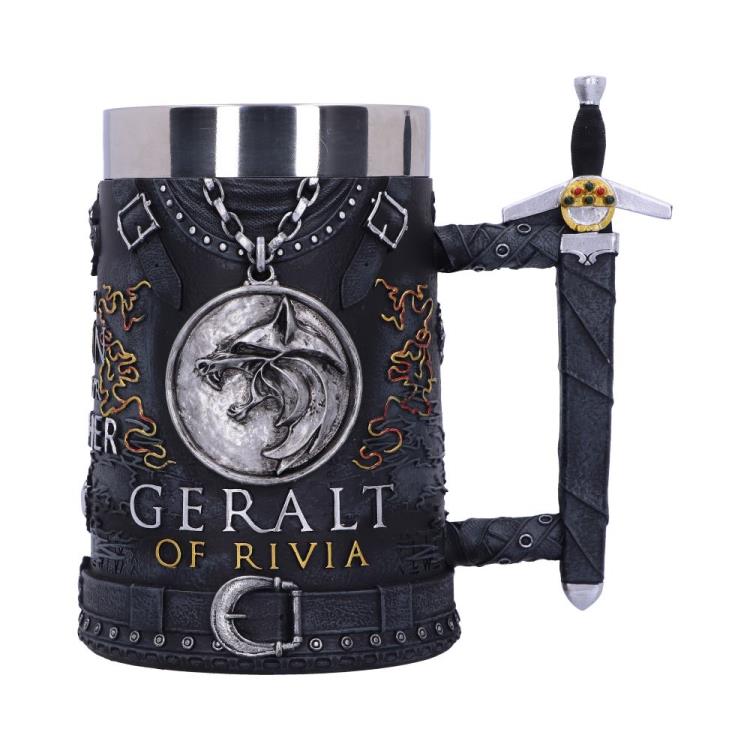 The Witcher Geralt of Rivia Tankard Gallery Image 3