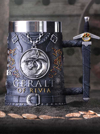 The Witcher Geralt of Rivia Tankard Gallery Image 2