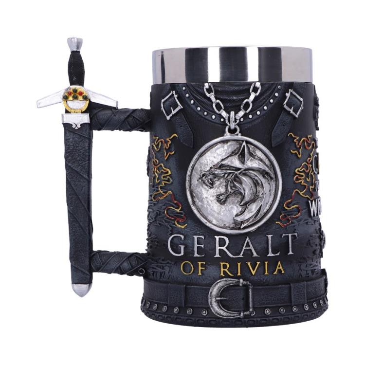 The Witcher Geralt of Rivia Tankard Gallery Image 5