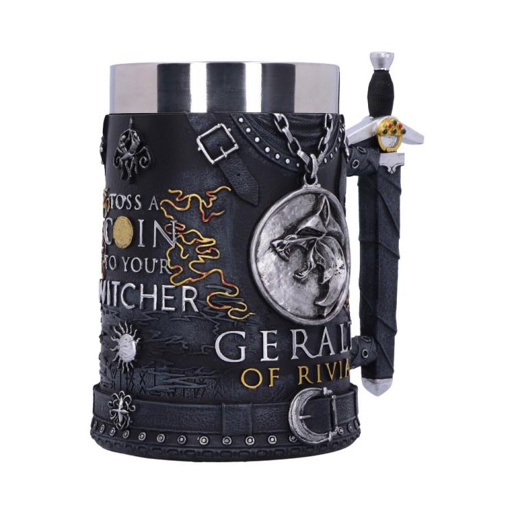 The Witcher Geralt of Rivia Tankard Gallery Image 6