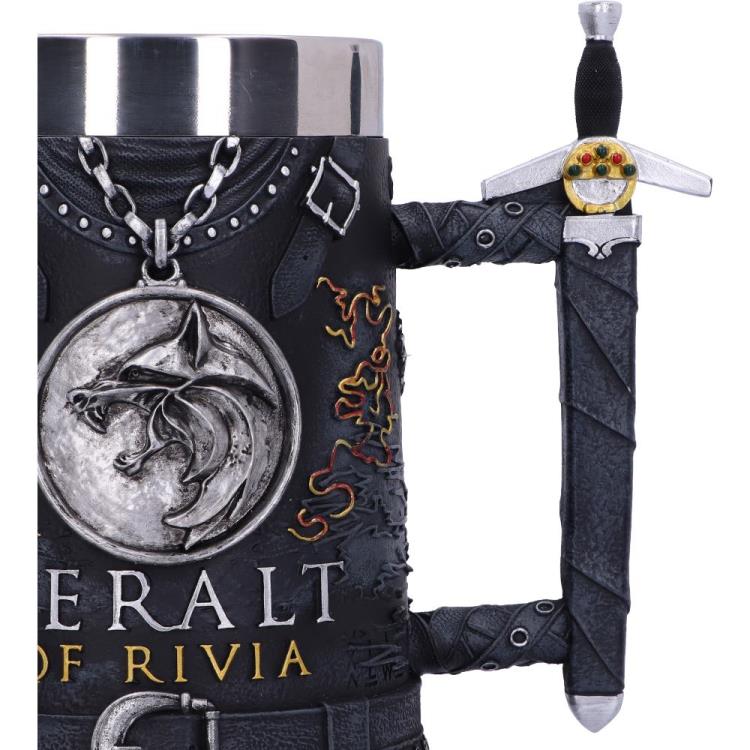 The Witcher Geralt of Rivia Tankard Gallery Image 8