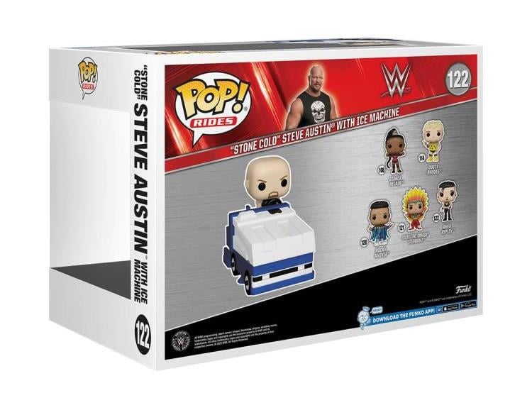 Pop! Rides Super Deluxe: WWE - Steve Austin with Zamboni Gallery Image 4