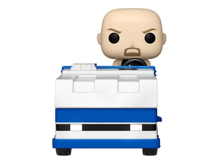 Pop! Rides Super Deluxe: WWE - Steve Austin with Zamboni Gallery Image 1