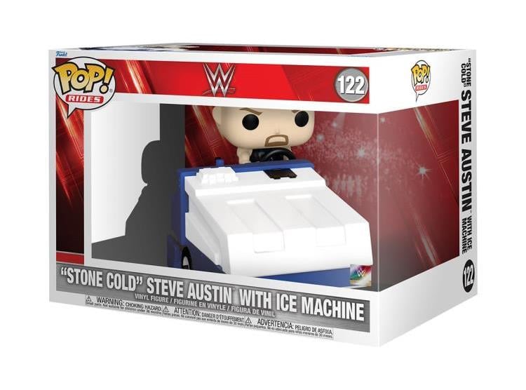 Pop! Rides Super Deluxe: WWE - Steve Austin with Zamboni Gallery Image 3