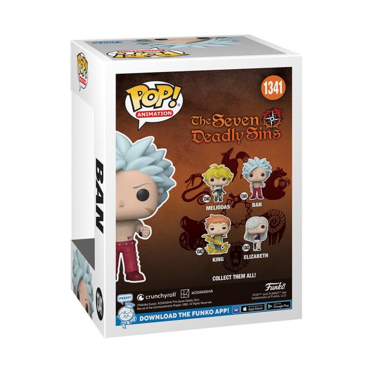 Pop! Animation: Seven Deadly Sins - Ban Gallery Image 5