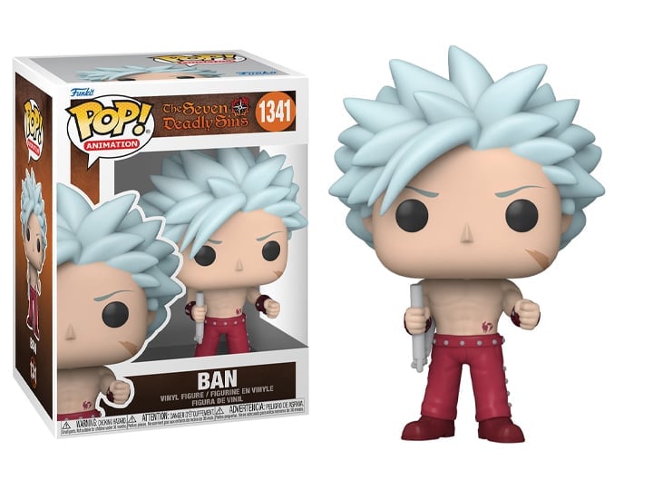 Pop! Animation: Seven Deadly Sins - Ban Gallery Image 1