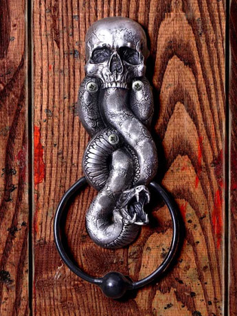 Harry Potter The Dark Mark Door Knocker Gallery Image 2