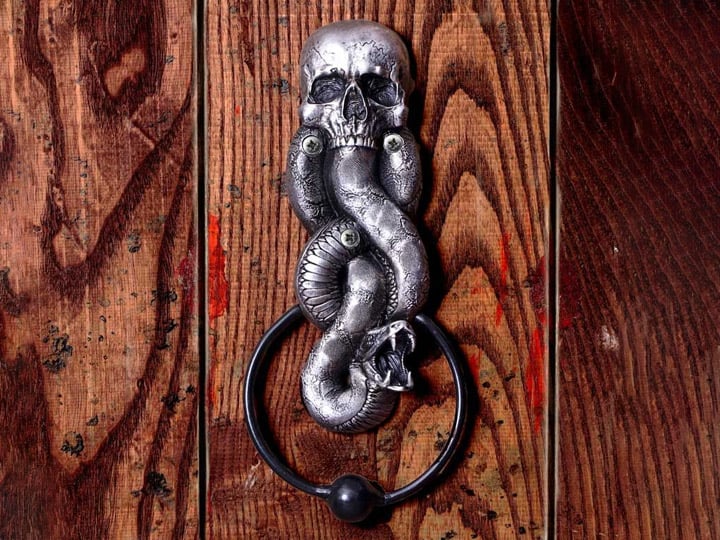 Harry Potter The Dark Mark Door Knocker Gallery Image 1