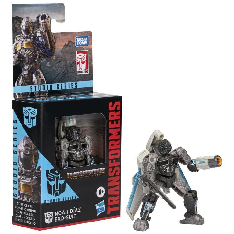 Transformers Studio Series Core Noah Diaz Exo-Suit Gallery Image 5