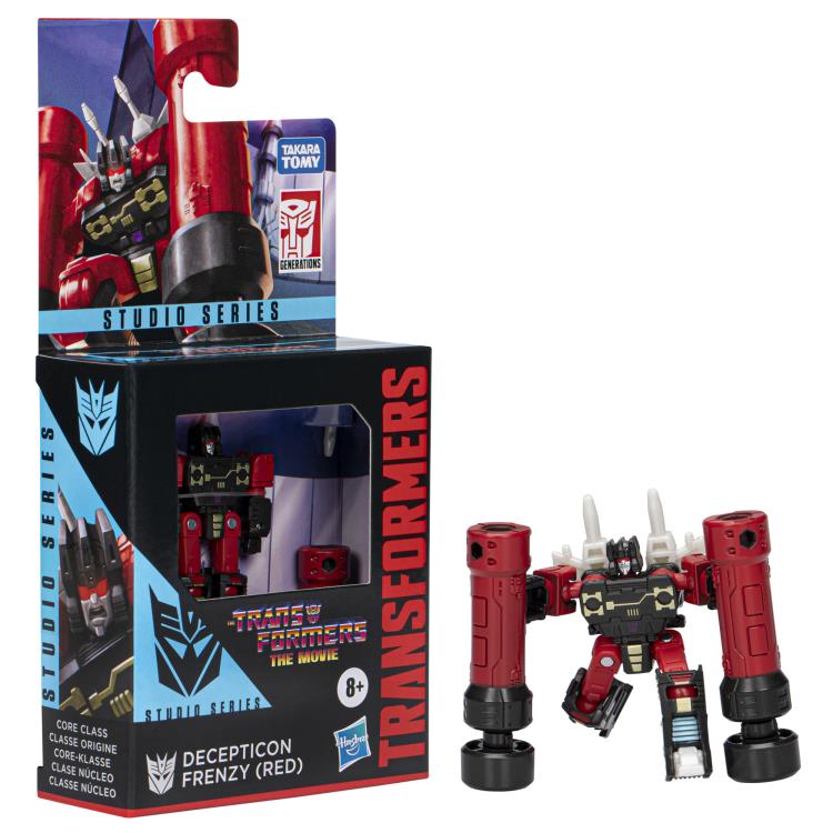 Transformers Studio Series Core Decepticon Frenzy (Red) Gallery Image 5
