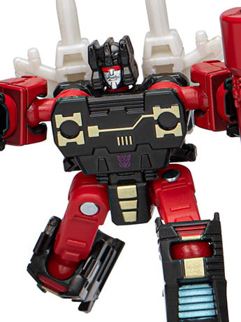 Transformers Studio Series Core Decepticon Frenzy (Red) Gallery Image 2