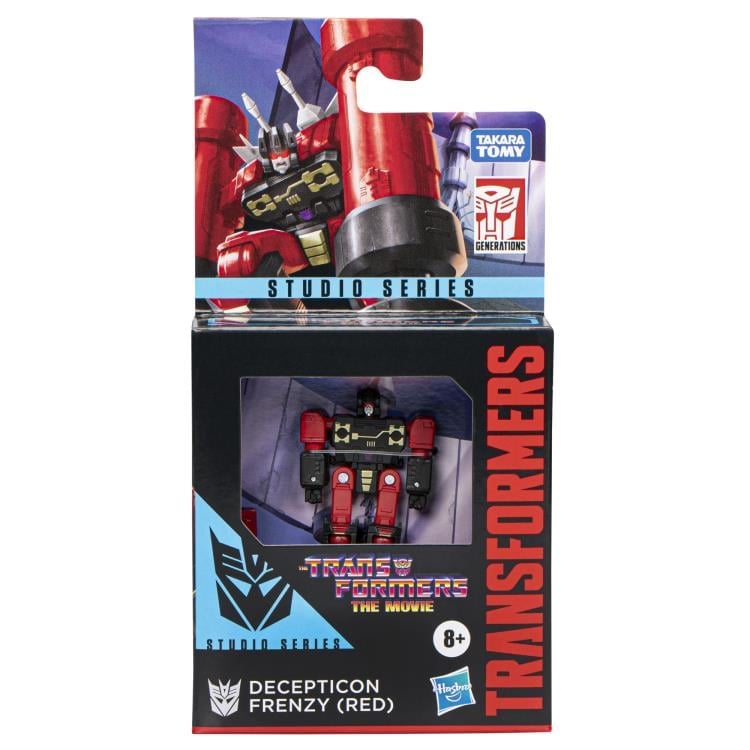 Transformers Studio Series Core Decepticon Frenzy (Red) Gallery Image 6