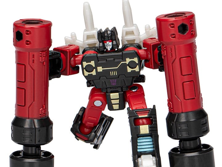 Transformers Studio Series Core Decepticon Frenzy (Red) Gallery Image 1