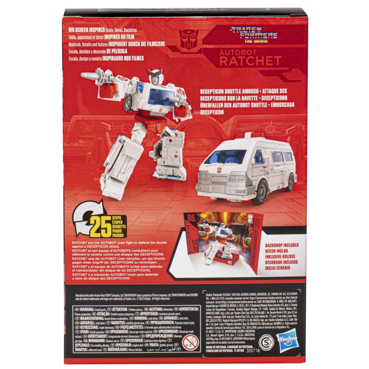 Transformers Studio Series 86-23 Voyager Autobot Ratchet Gallery Image 7