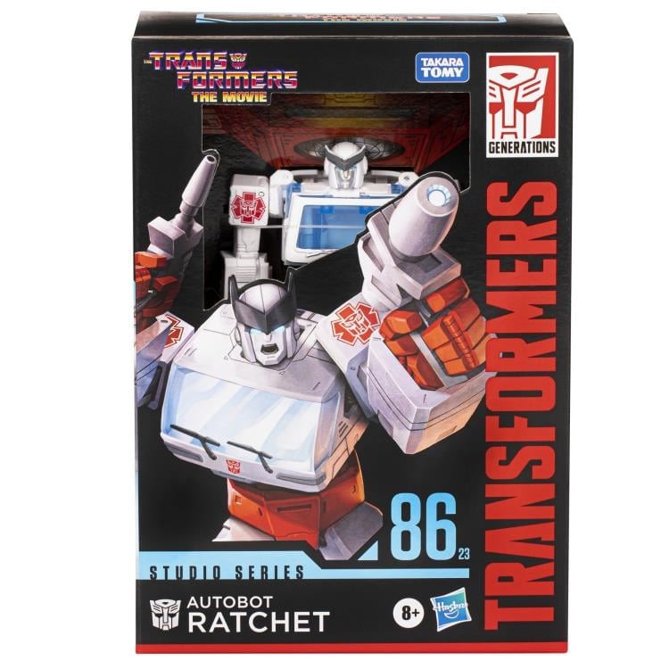 Transformers Studio Series 86-23 Voyager Autobot Ratchet Gallery Image 6