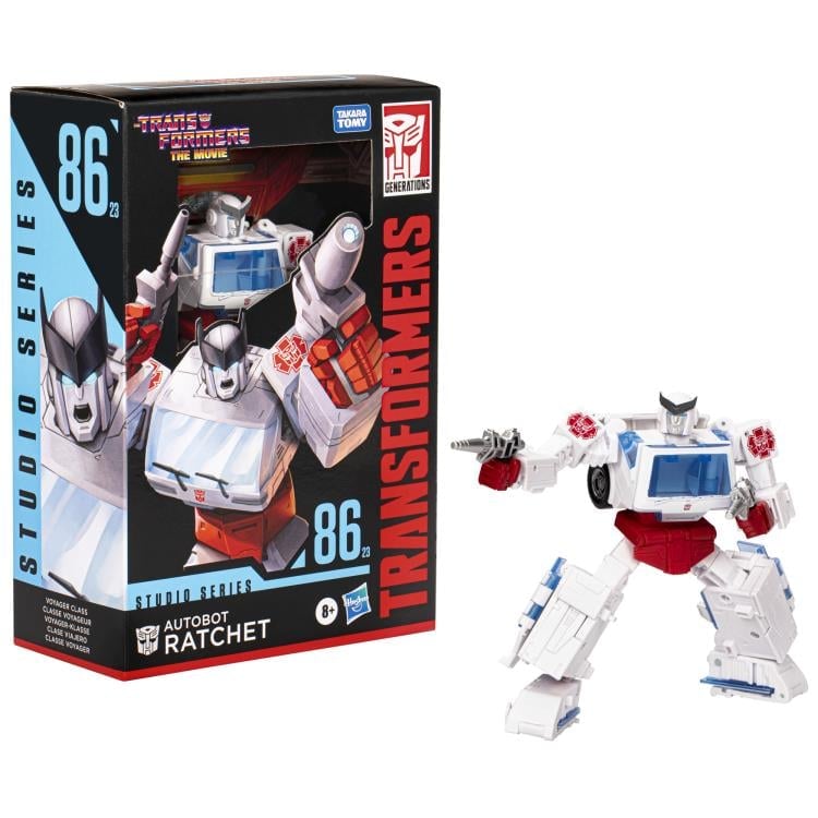 Transformers Studio Series 86-23 Voyager Autobot Ratchet Gallery Image 5