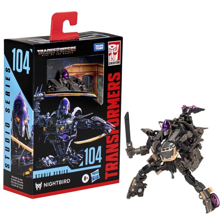 Transformers Studio Series 104 Deluxe Nightbird Gallery Image 5