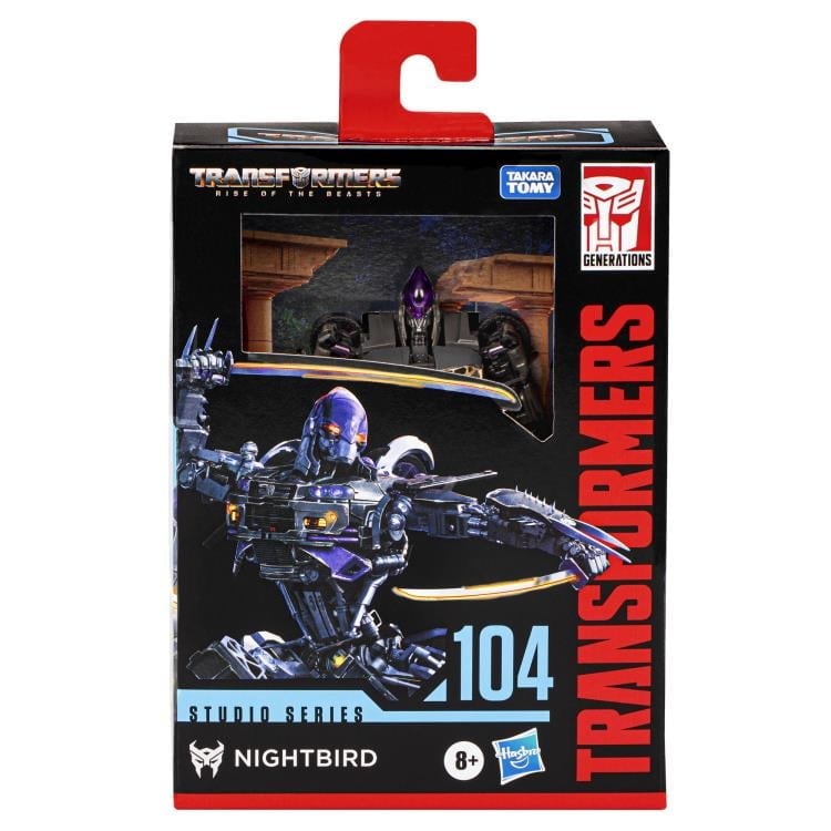 Transformers Studio Series 104 Deluxe Nightbird Gallery Image 6