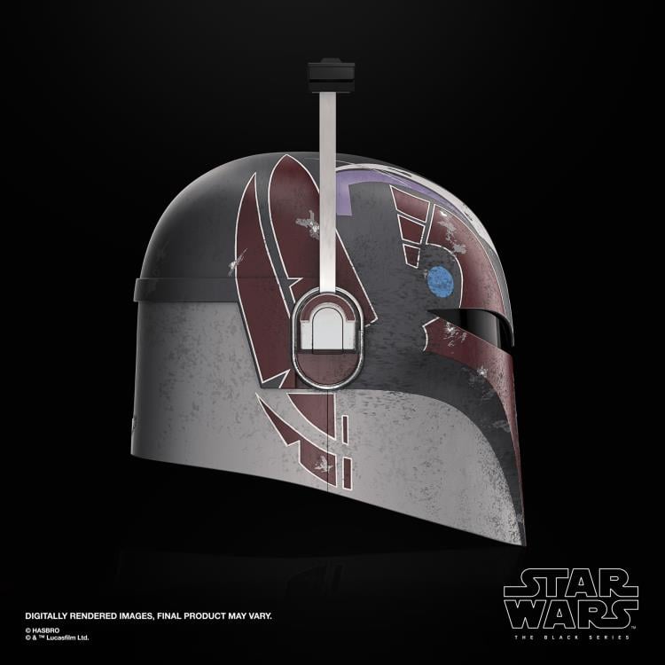 Star Wars: The Black Series Sabine Wren (Ahsoka) 1:1 Scale Wearable Electronic Helmet Gallery Image 6