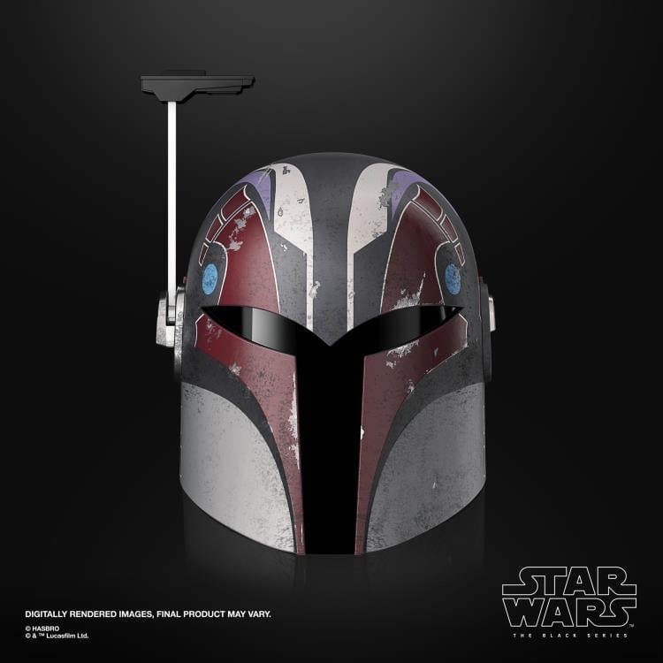 Star Wars: The Black Series Sabine Wren (Ahsoka) 1:1 Scale Wearable Electronic Helmet Gallery Image 4