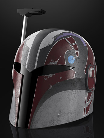 Star Wars: The Black Series Sabine Wren (Ahsoka) 1:1 Scale Wearable Electronic Helmet Gallery Image 2