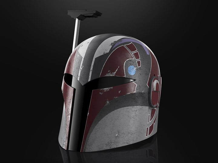 Star Wars: The Black Series Sabine Wren (Ahsoka) 1:1 Scale Wearable Electronic Helmet Gallery Image 1
