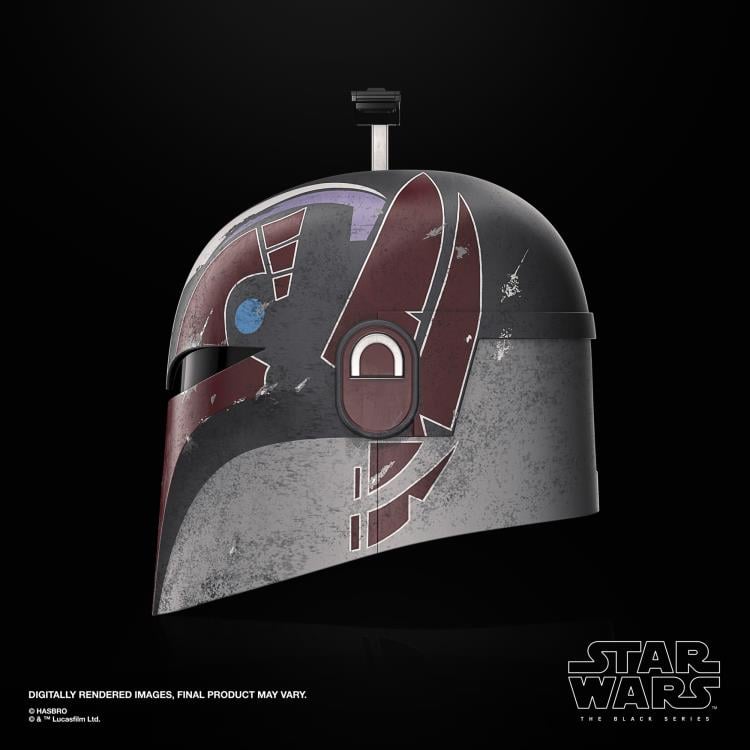 Star Wars: The Black Series Sabine Wren (Ahsoka) 1:1 Scale Wearable Electronic Helmet Gallery Image 5