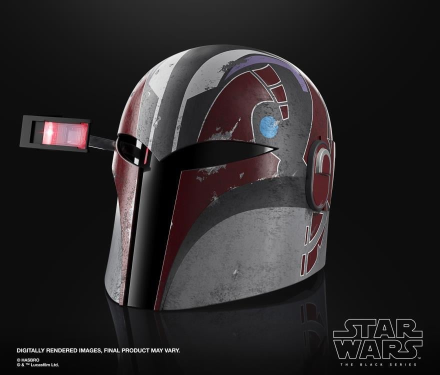 Star Wars: The Black Series Sabine Wren (Ahsoka) 1:1 Scale Wearable Electronic Helmet Gallery Image 3