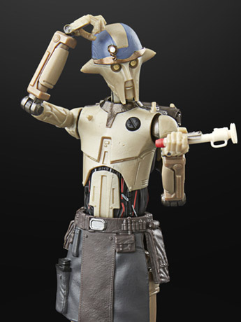 Star Wars: The Black Series 6" Professor Huyang (Ahsoka) Gallery Image 2