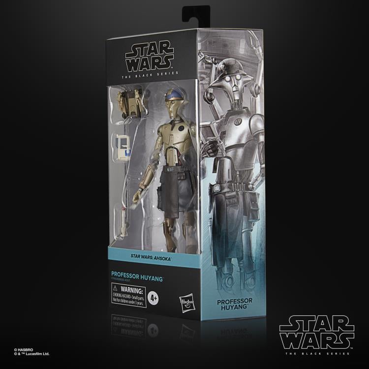 Star Wars: The Black Series 6" Professor Huyang (Ahsoka) Gallery Image 10