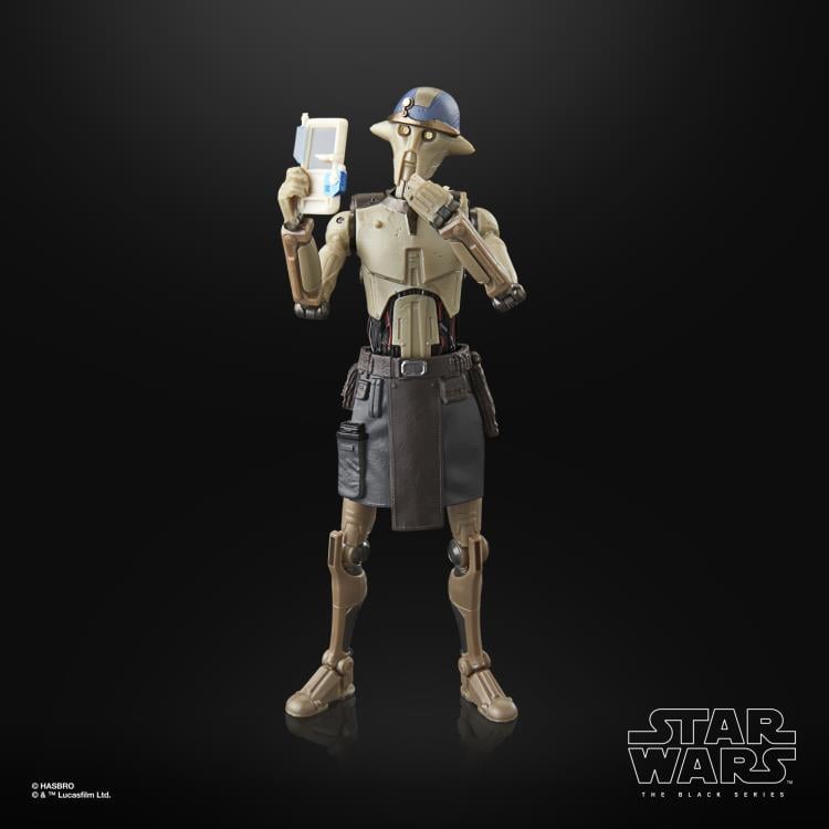 Star Wars: The Black Series 6" Professor Huyang (Ahsoka) Gallery Image 6