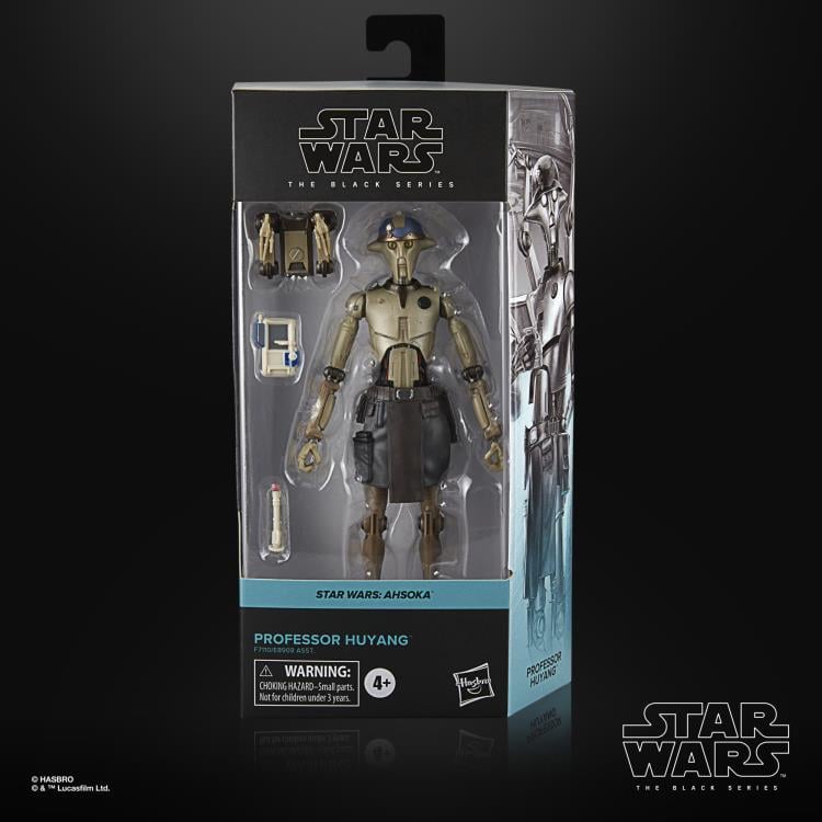 Star Wars: The Black Series 6" Professor Huyang (Ahsoka) Gallery Image 9