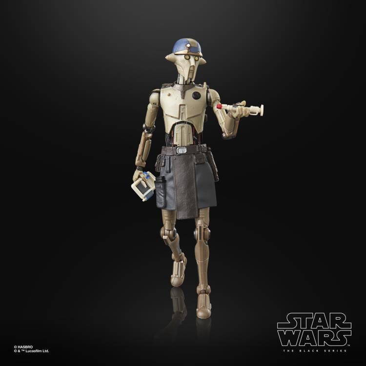 Star Wars: The Black Series 6" Professor Huyang (Ahsoka) Gallery Image 7