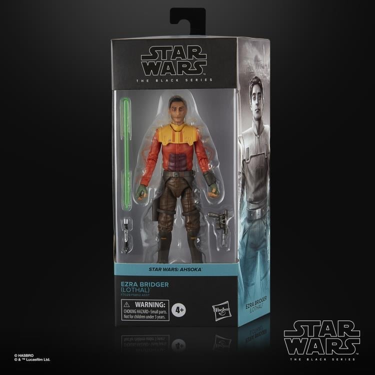 Star Wars: The Black Series 6" Ezra Bridger (Ahsoka) Gallery Image 8