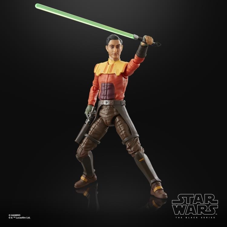 Star Wars: The Black Series 6" Ezra Bridger (Ahsoka) Gallery Image 5