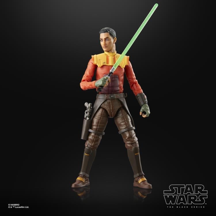 Star Wars: The Black Series 6" Ezra Bridger (Ahsoka) Gallery Image 4