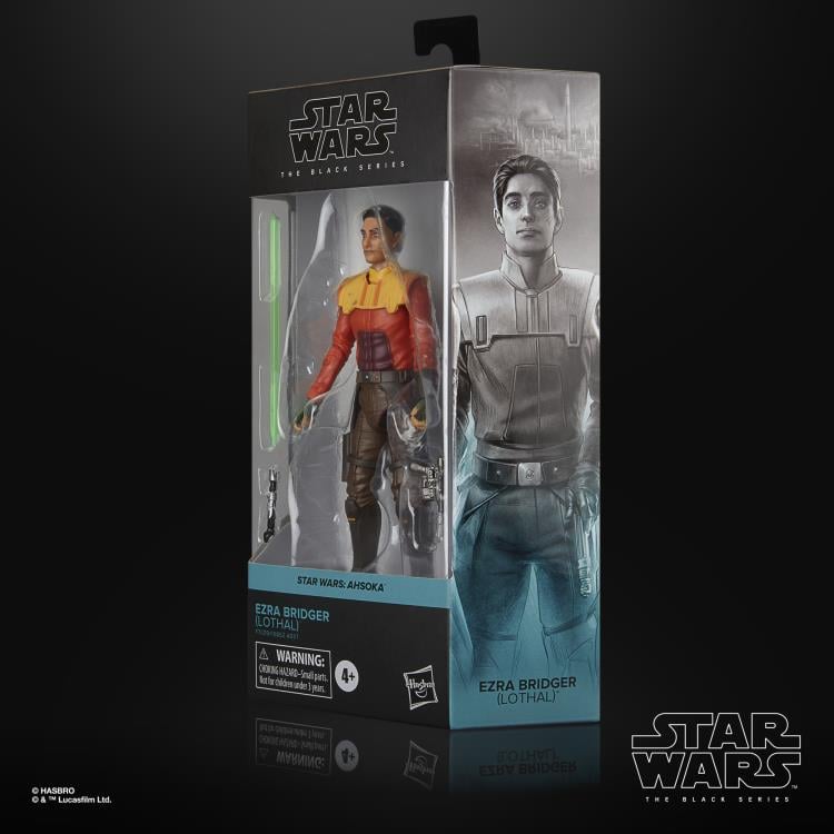 Star Wars: The Black Series 6" Ezra Bridger (Ahsoka) Gallery Image 9