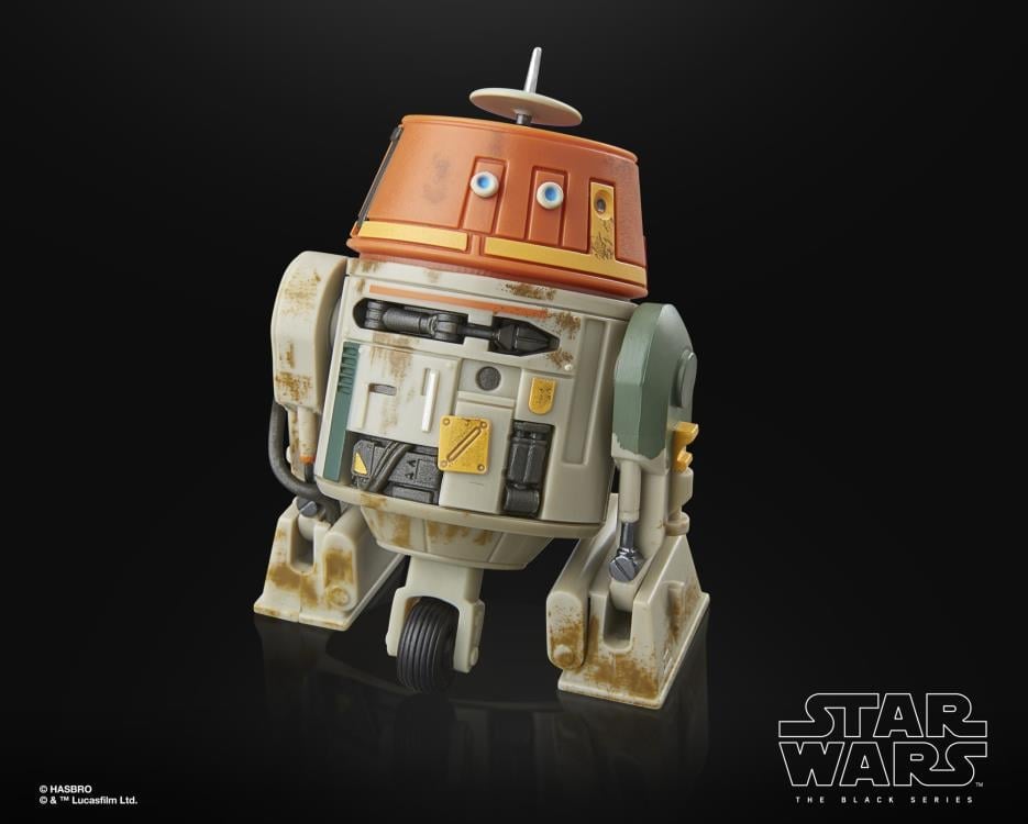 Star Wars: The Black Series 6" Chopper (Rebels) Gallery Image 9